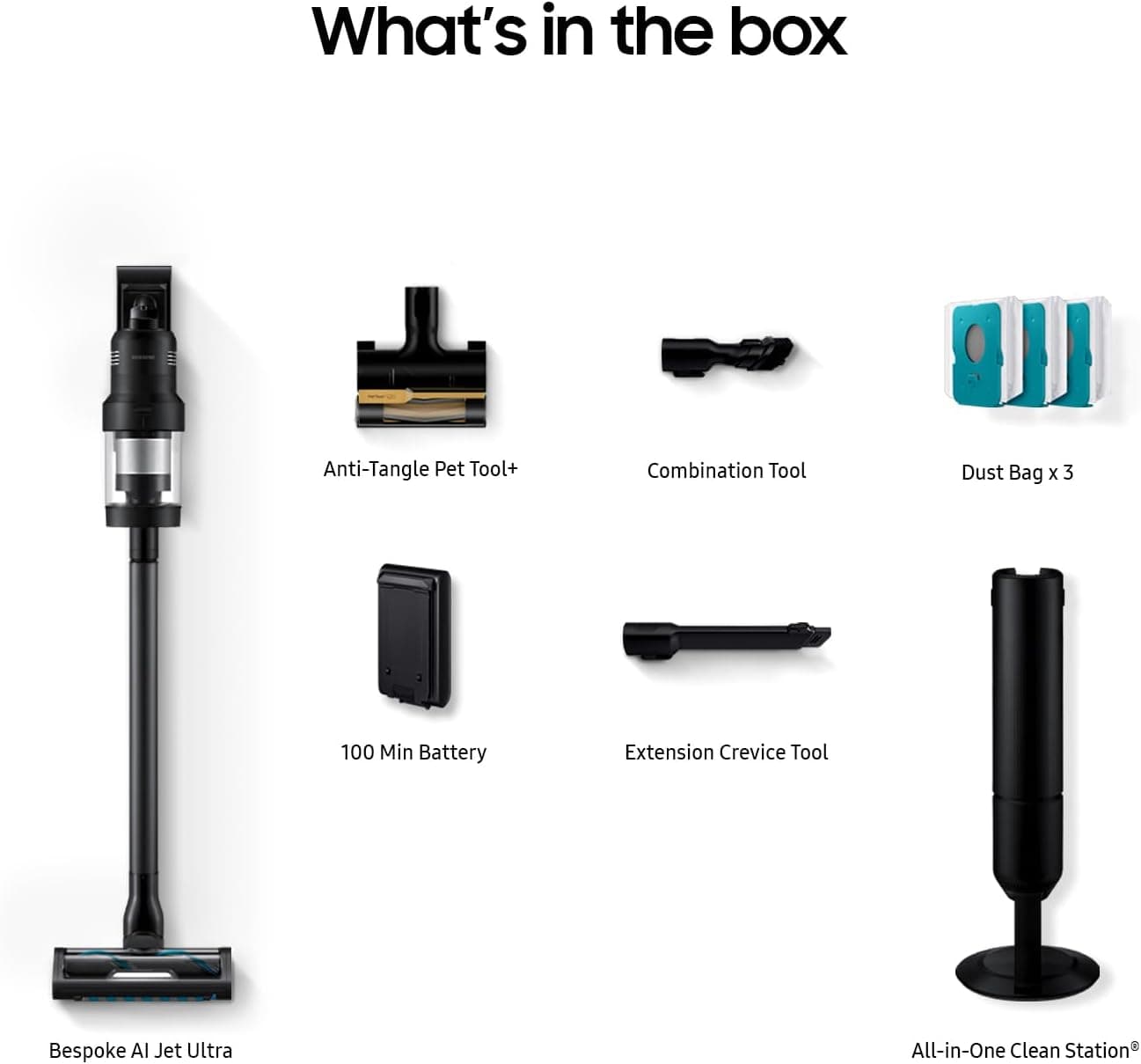 Samsung Bespoke AI Jet Ultra