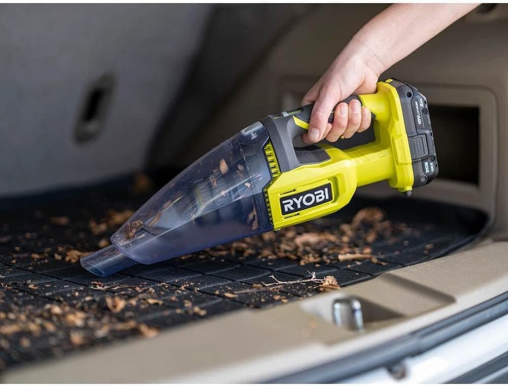 Ryobi 18V ONE+ Multi-Surface Handheld Vacuum Review - 8.6/10 Rating