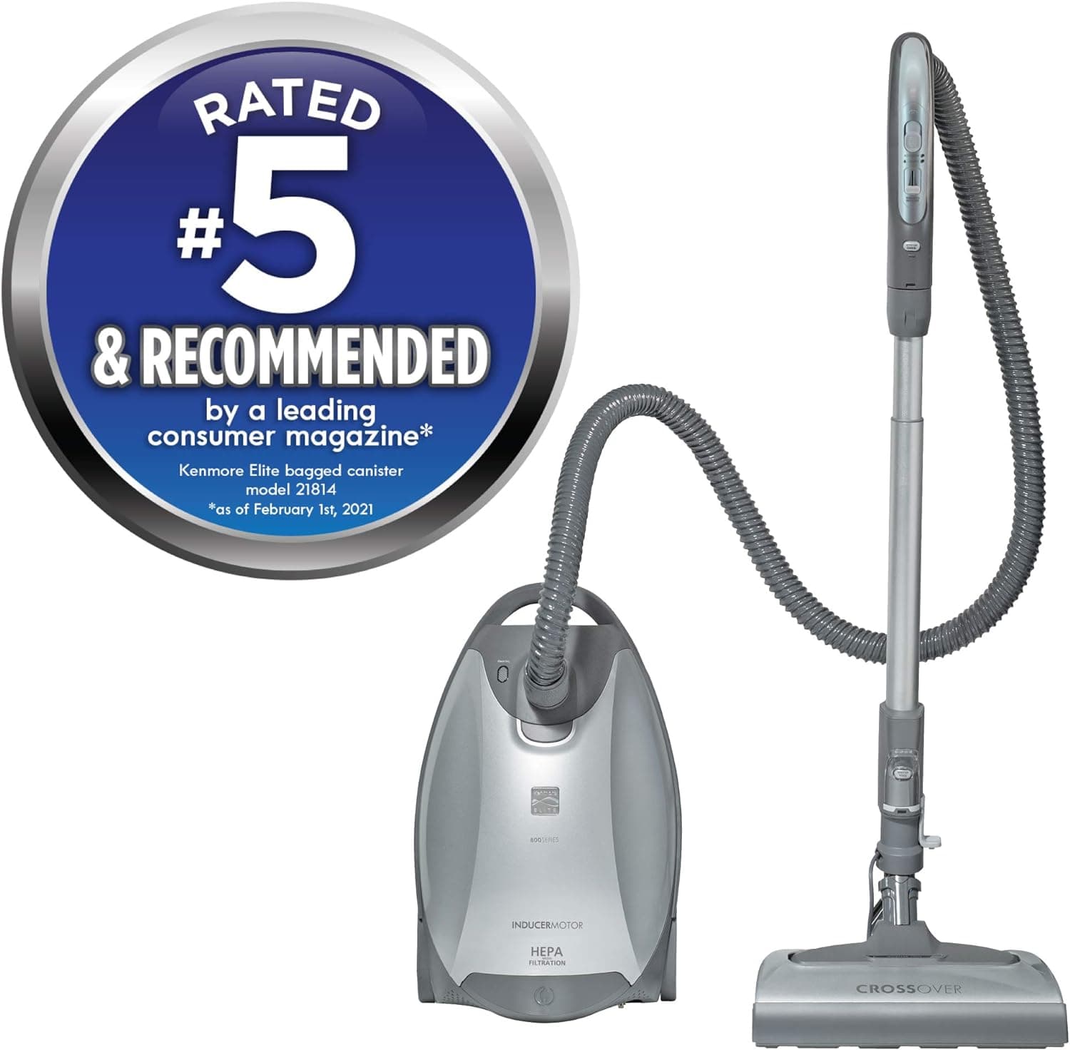 Kenmore Elite Pet Friendly CrossOver Review - 8.9/10 Rating