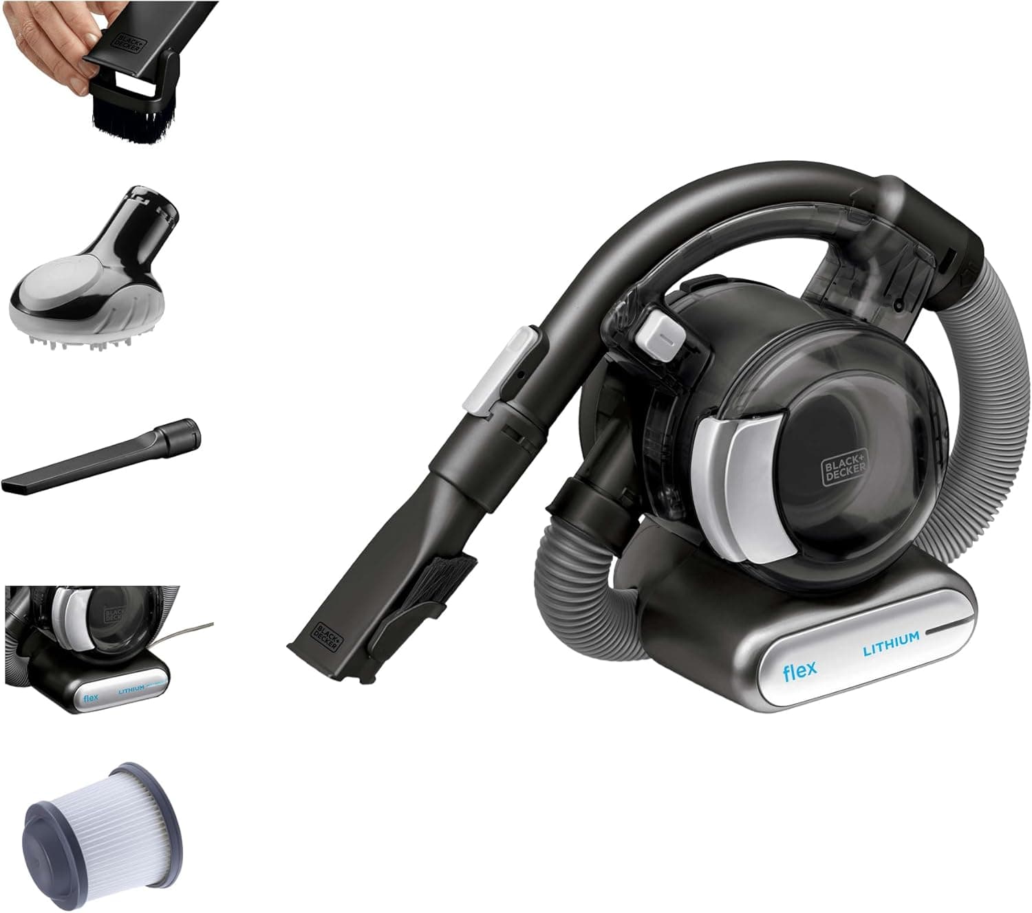 BLACK+DECKER dustbuster FLEX 