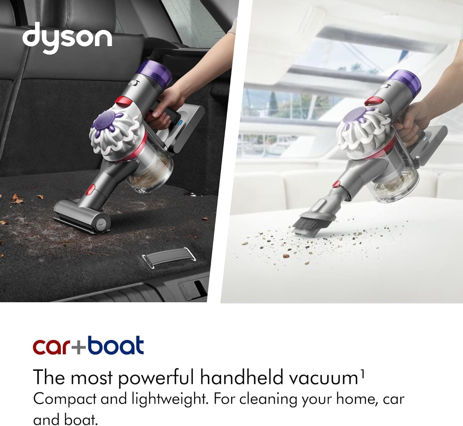 Dyson Car+Boat Handheld Vacuum Review - Best Car Vacuum for Pet Hair & Debris