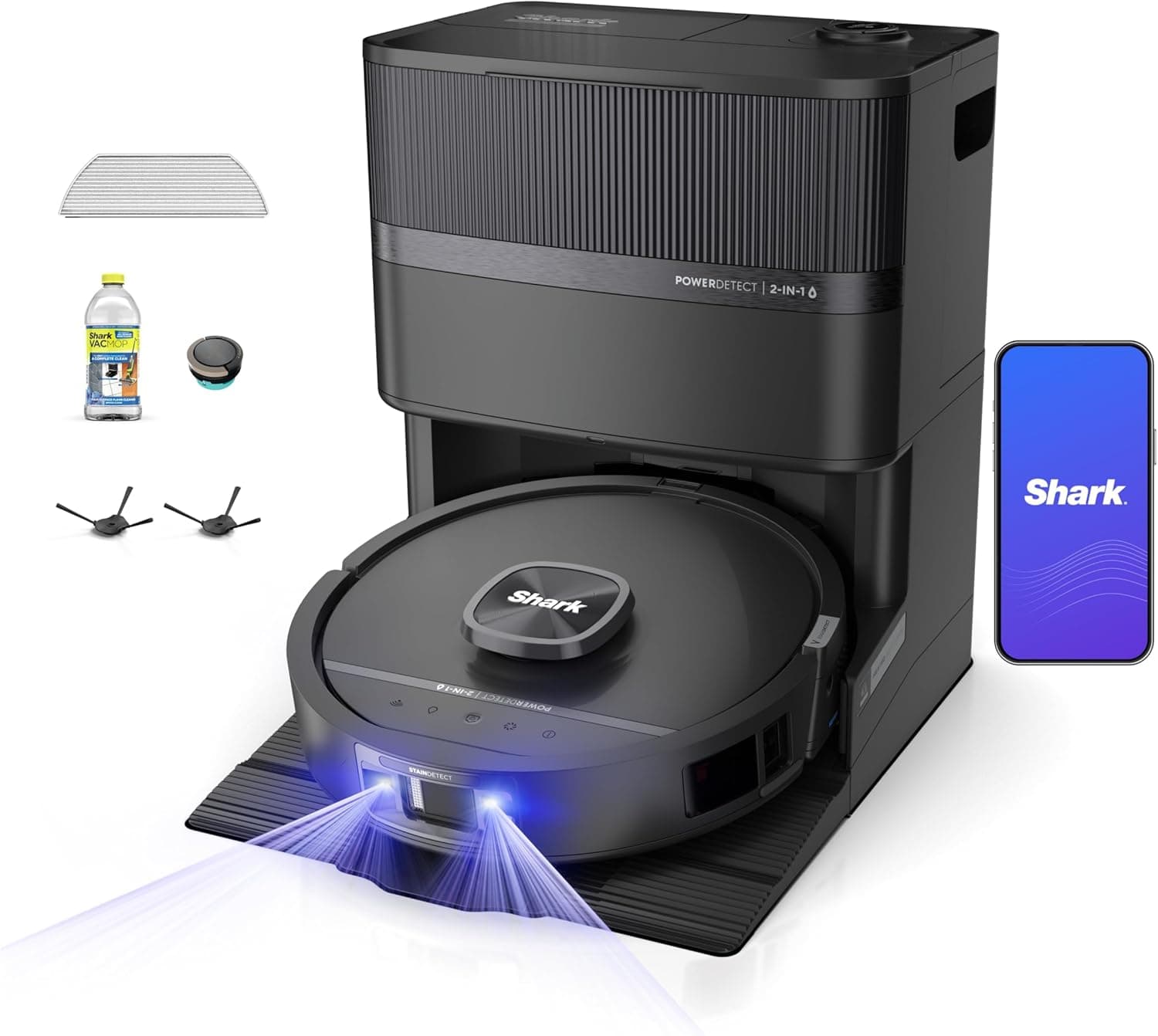 Shark PowerDetect UV Reveal 2-in-1 Vac & Mop