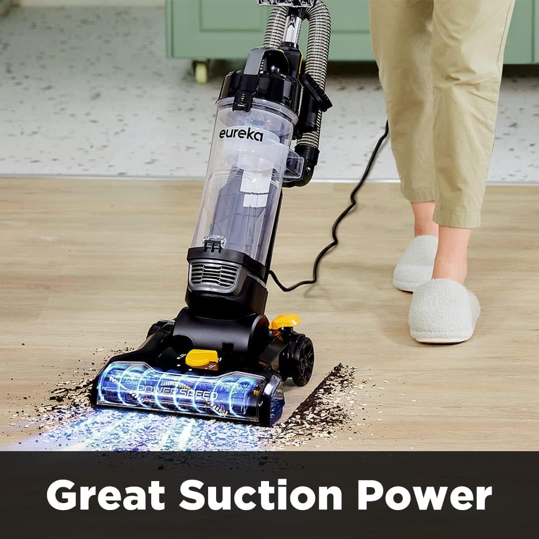 Eureka PowerSpeed Turbo Review - Best Budget Upright Vacuum 2026