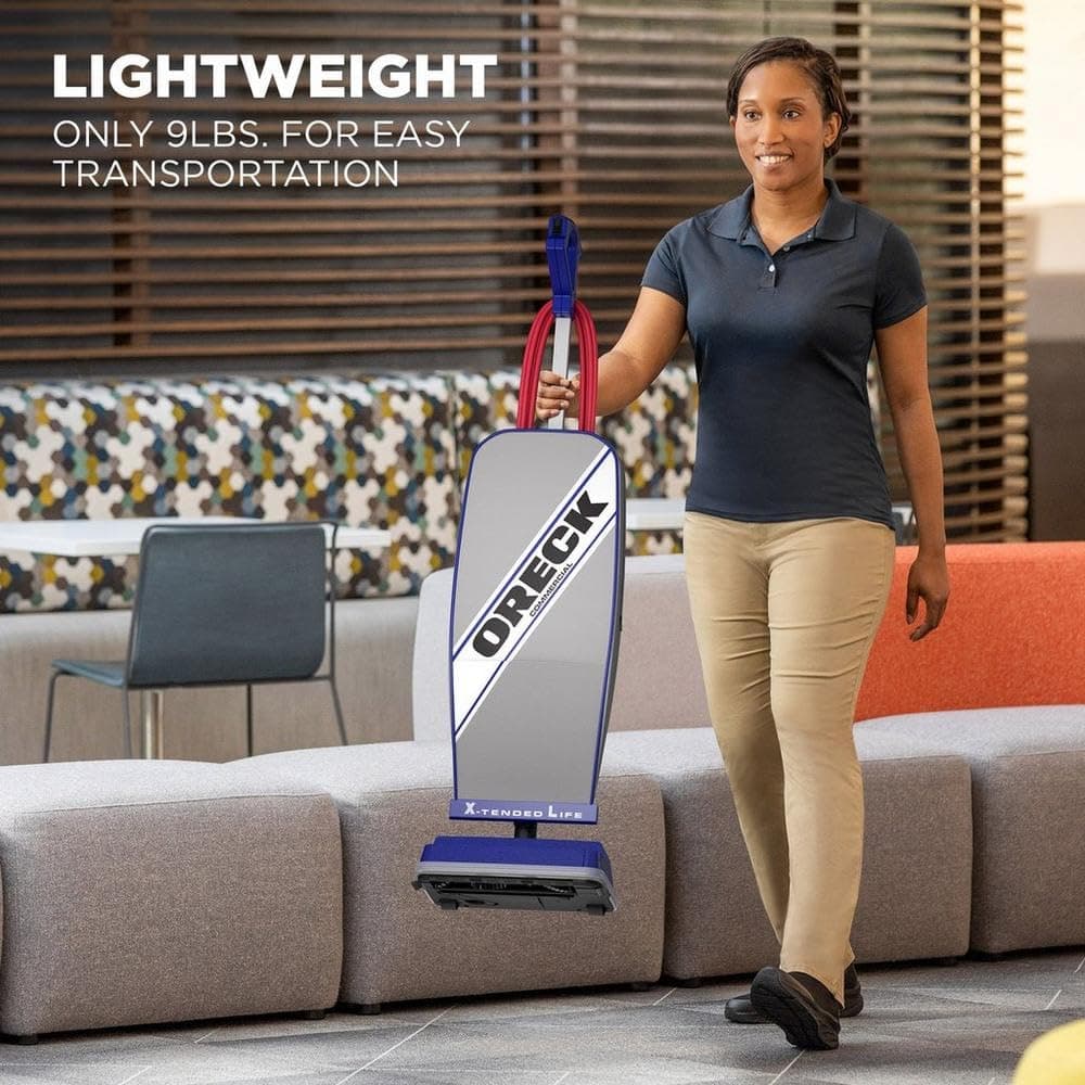 Oreck Commercial XL Upright Vacuum Review - 8.8/10 Rating