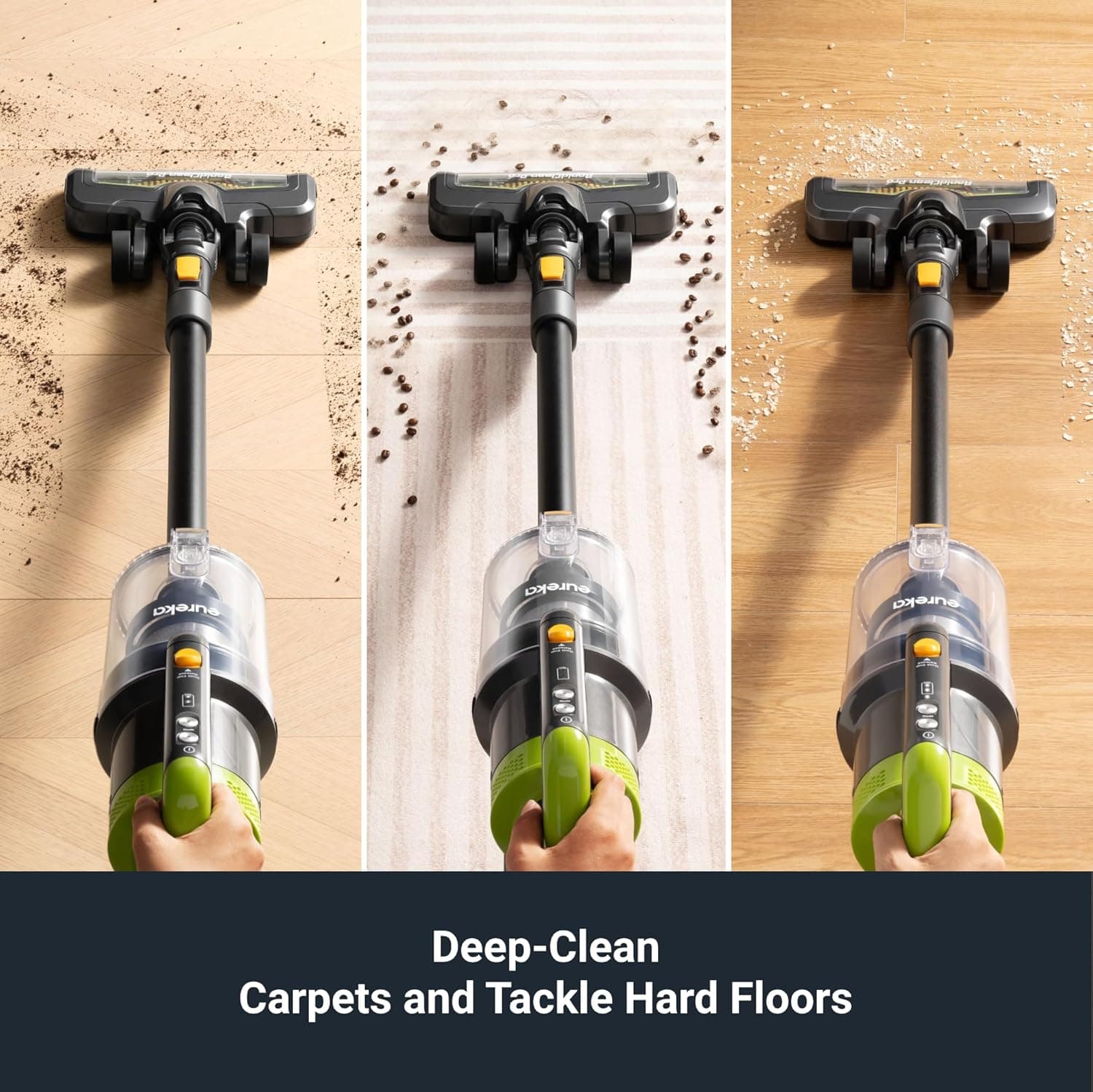 Eureka RapidClean Pro Cordless Vacuum Review - Best Budget Stick Vacuum 2026