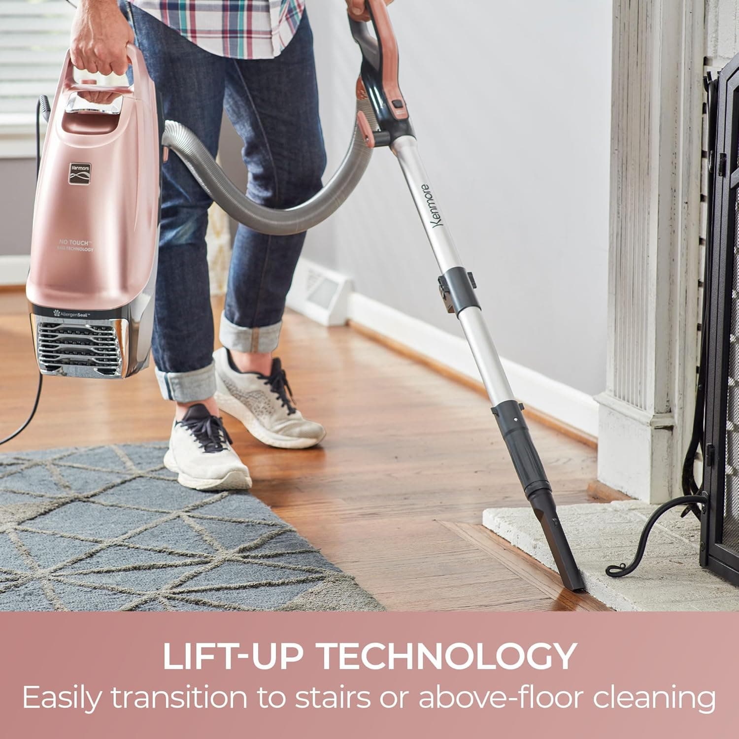 Kenmore Intuition 3-in-1 BU4050 Review - Versatile Upright Vacuum for Multi-Floor Homes