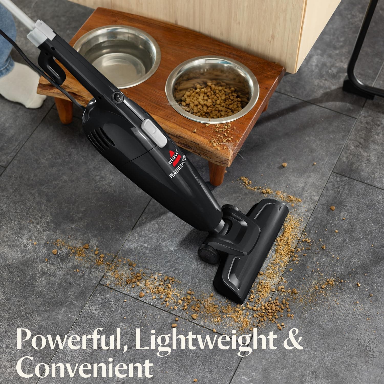 Bissell 2033M Featherweight Stick Vacuum Review - Lightweight 2-in-1 Bagless Cleaner
