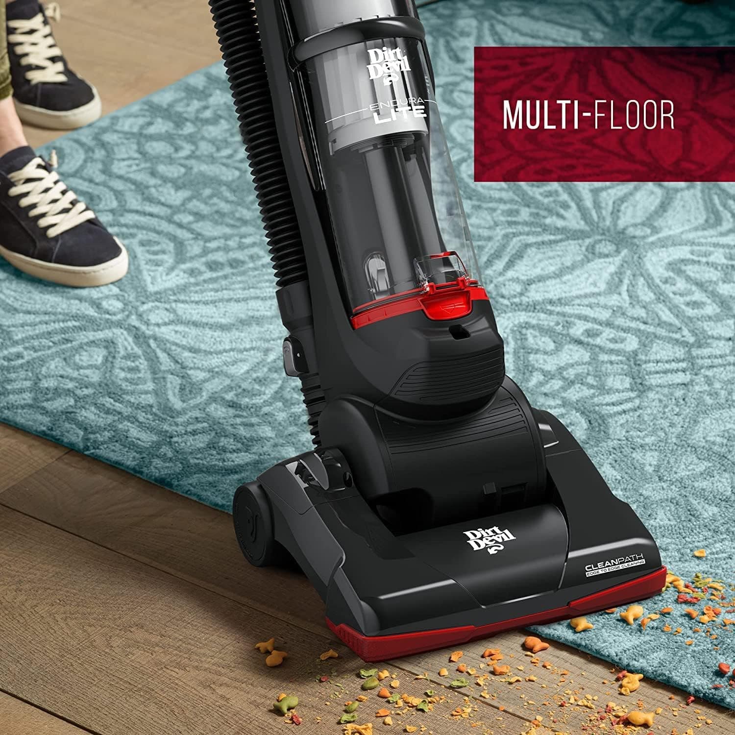 Dirt Devil Endura Lite Review - Affordable Upright Vacuum for Budget Shoppers