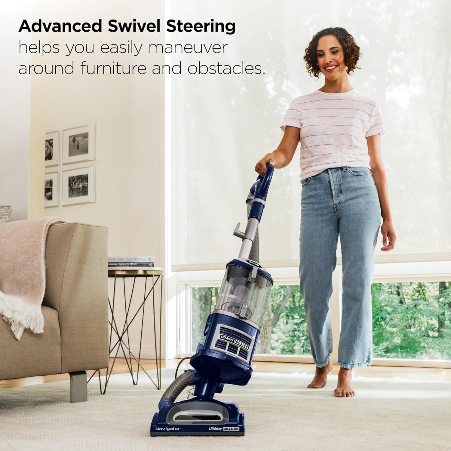 Shark Navigator Lift-Away Deluxe NV360 Review: Powerful Suction Upright Vacuum Under $199