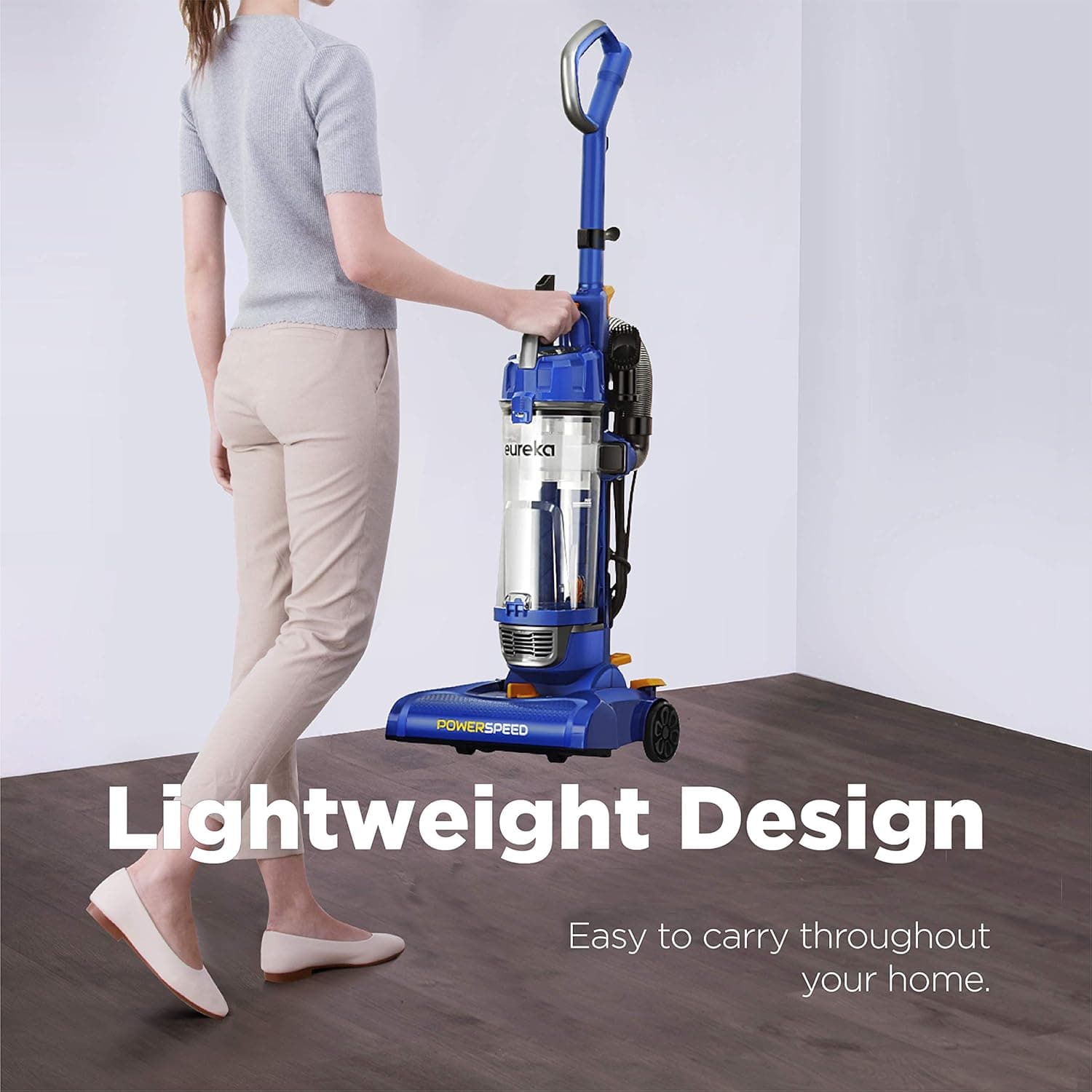 Eureka NEU182A PowerSpeed Review - Lightweight Upright Vacuum for Budget Shoppers