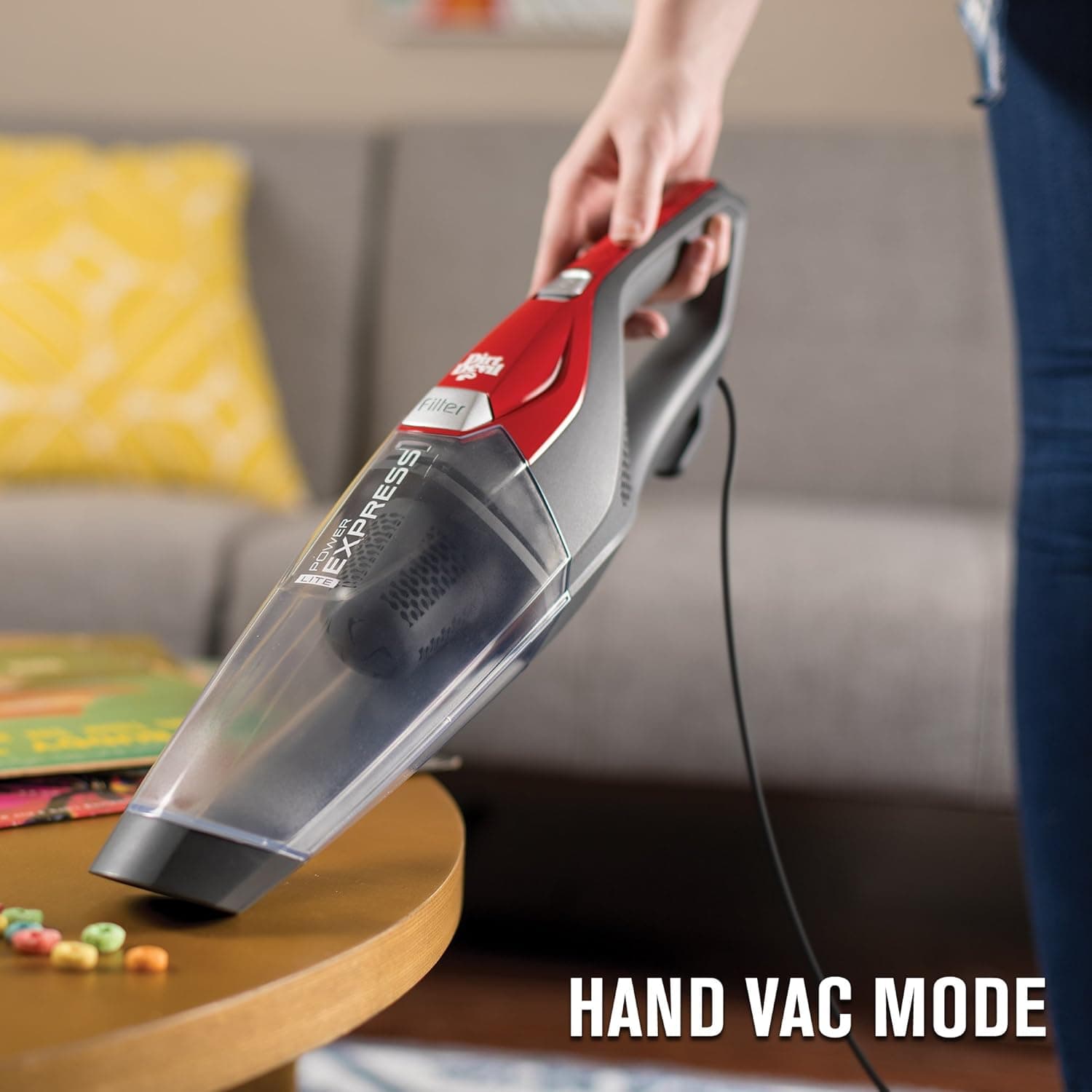 Dirt Devil Power Express Lite Review - Lightweight Upright Vacuum
