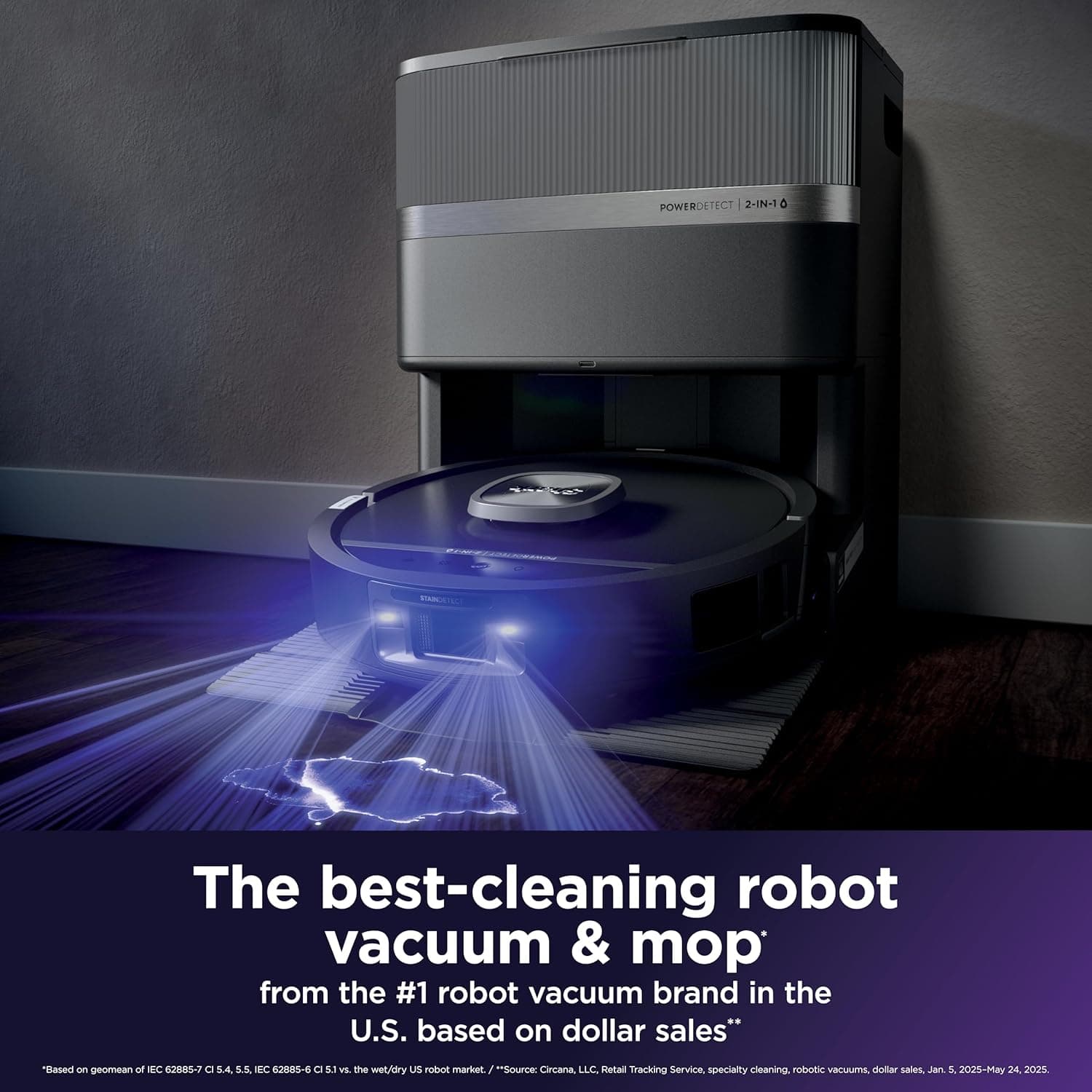 Shark PowerDetect UV Reveal 2-in-1 Vac & Mop Review: Best Robot Mop and Vacuum Combo