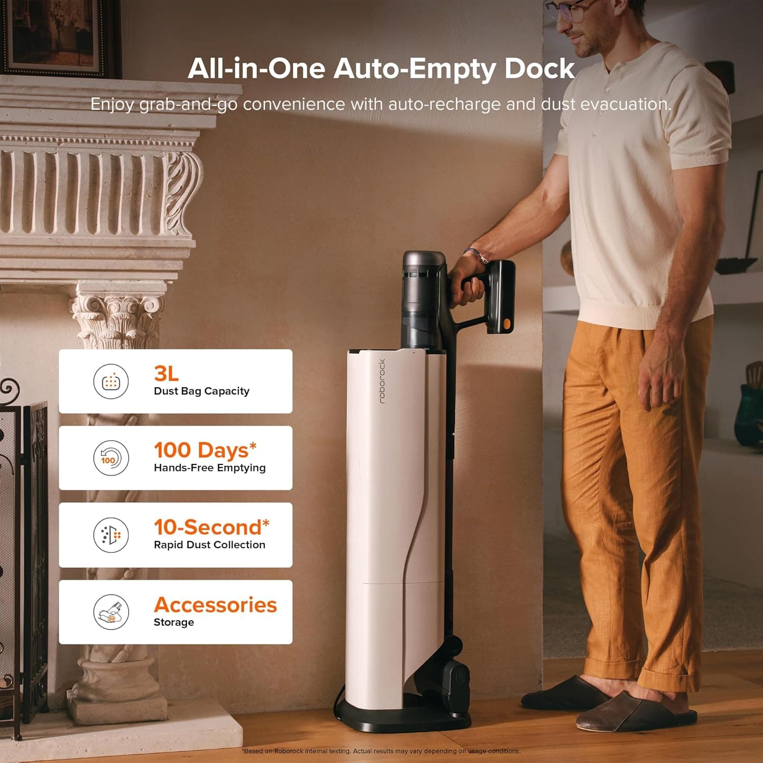 Roborock H60 Hub Ultra Cordless Vacuum Cleaner with Auto-Empty Dock Review - 8.5/10 Rating