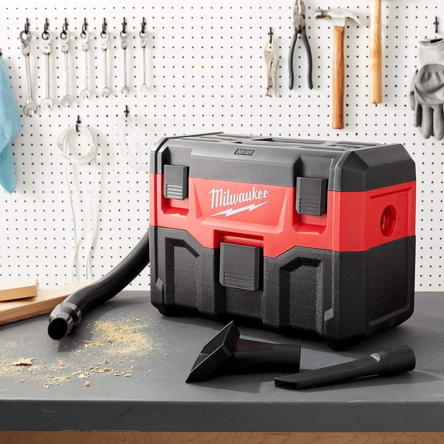 Milwaukee 18-Volt Cordless Wet/Dry Vacuum