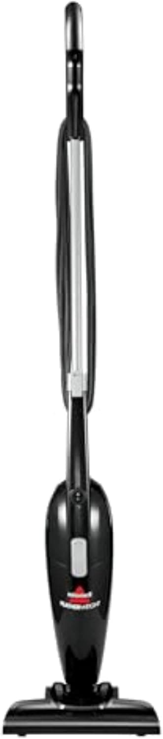 Bissell 2033M Featherweight Stick Lightweight Bagless Vacuum and Electric Broom with Crevice Tool for Hard Floors and Carpets