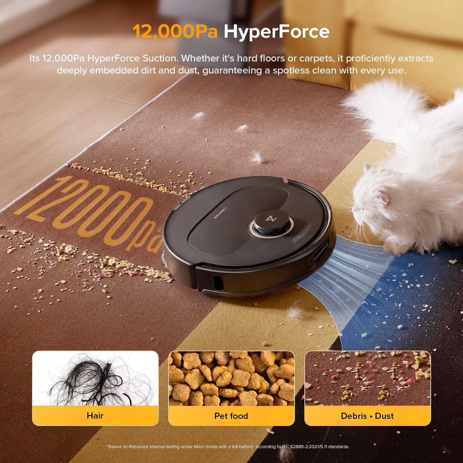 Roborock Qrevo S5V Review 2026 - Powerful Robot Vacuum with Hot Water Mopping