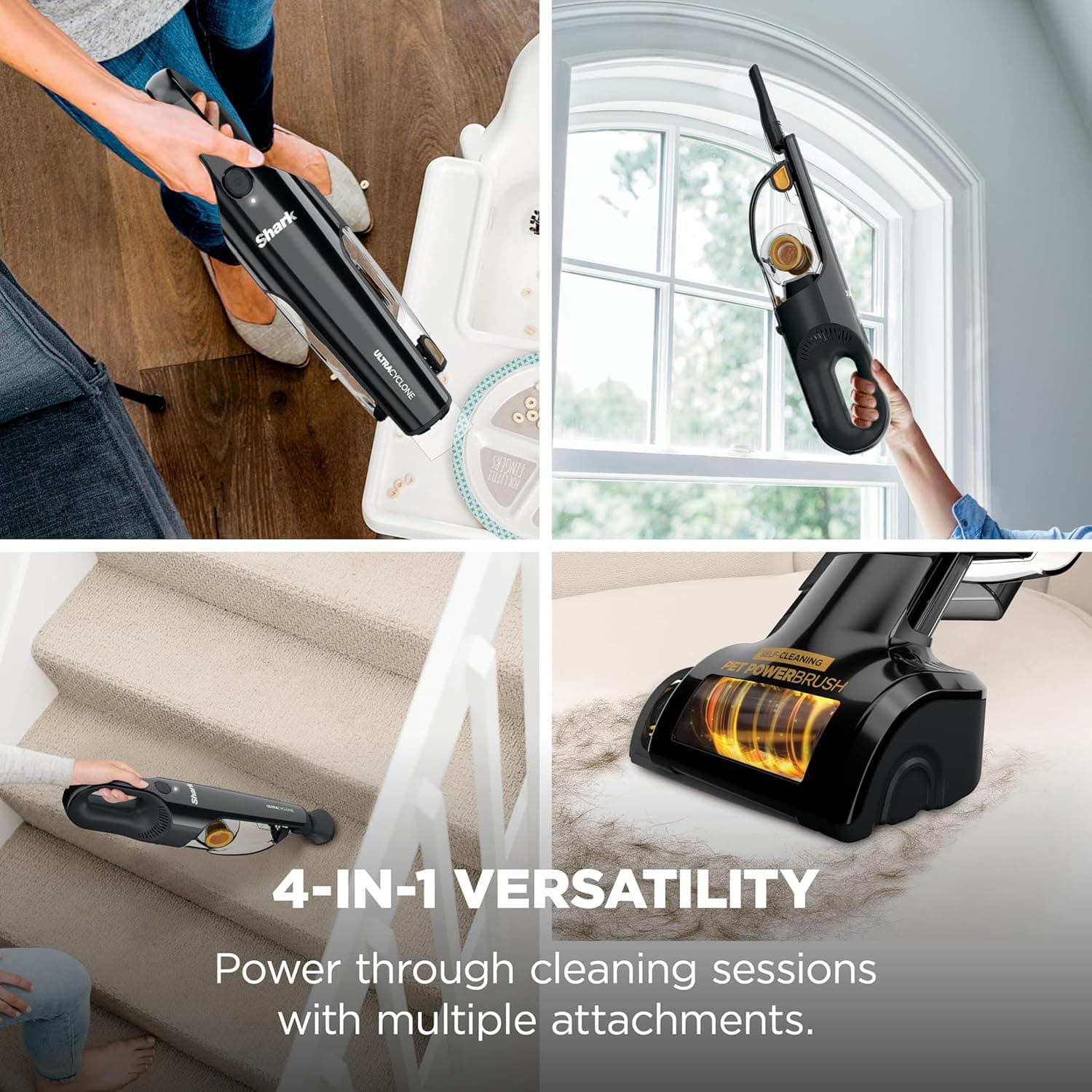 Shark UltraCyclone Pet Pro Plus Review - Best Handheld Vacuum 2026